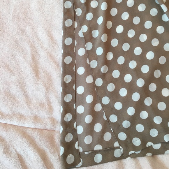 Polka dot duster-style top - Picture 6 of 6